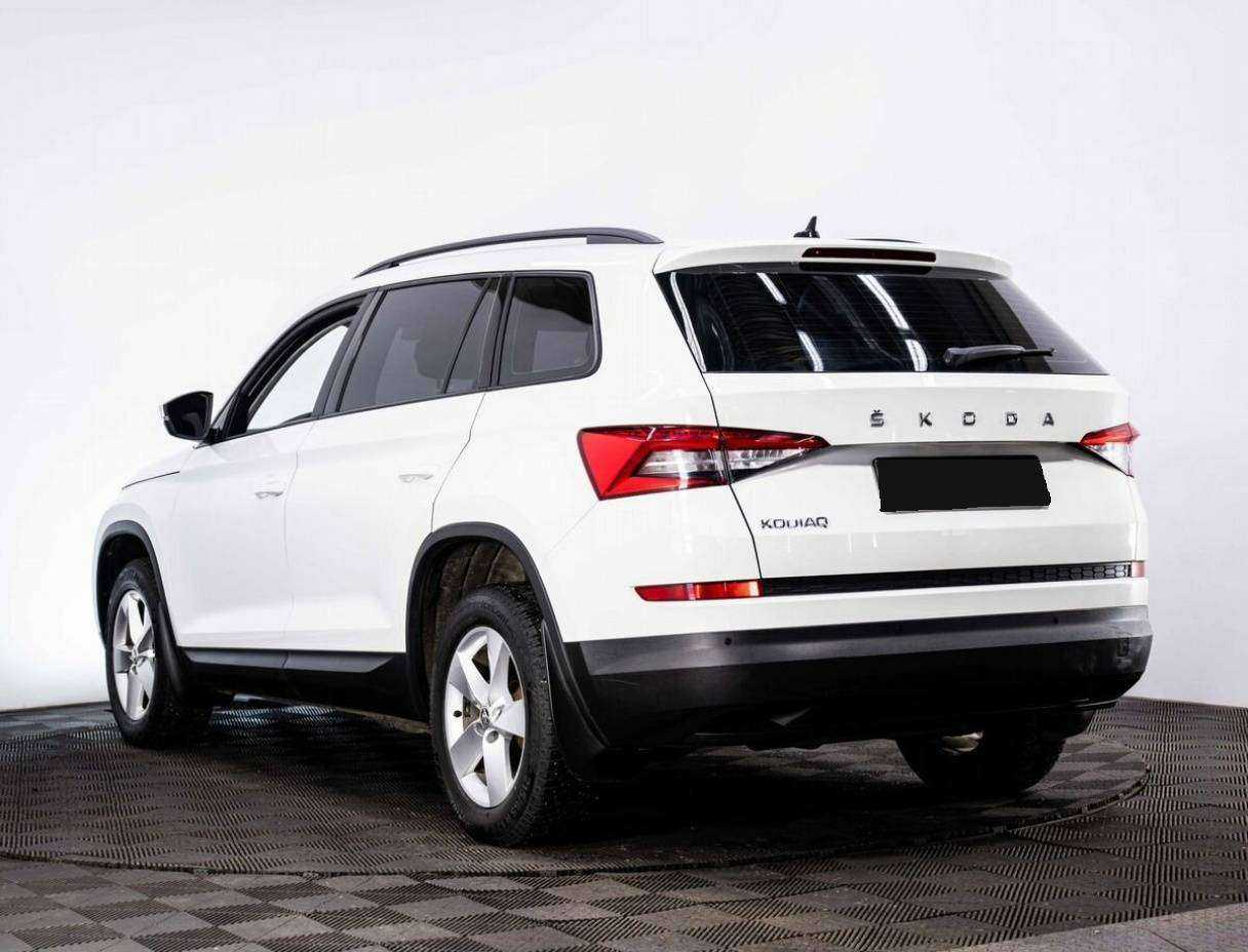 Skoda Kodiaq с пробегом — 2019 год. Фото: #3