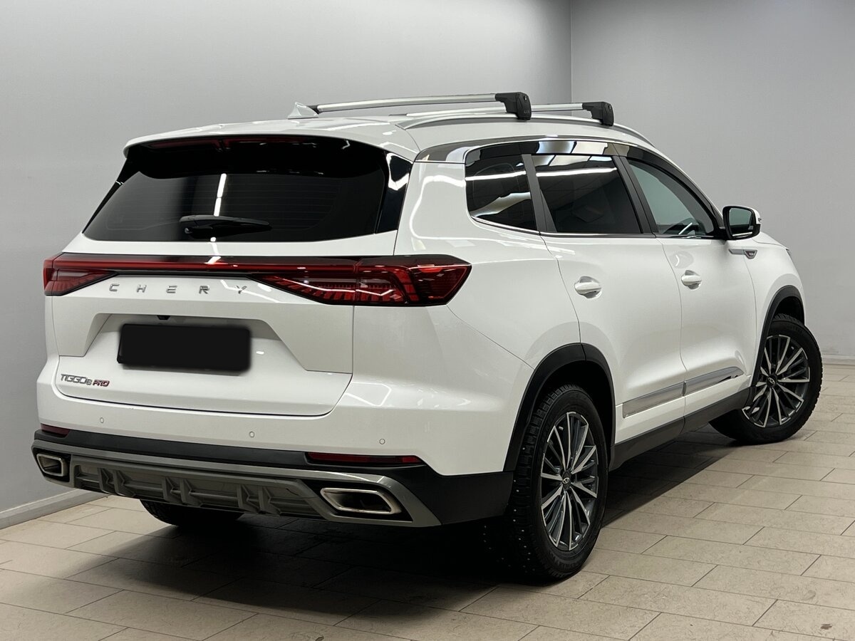 Chery Tiggo 8 Pro Max с пробегом — 2024 год. Фото: #3