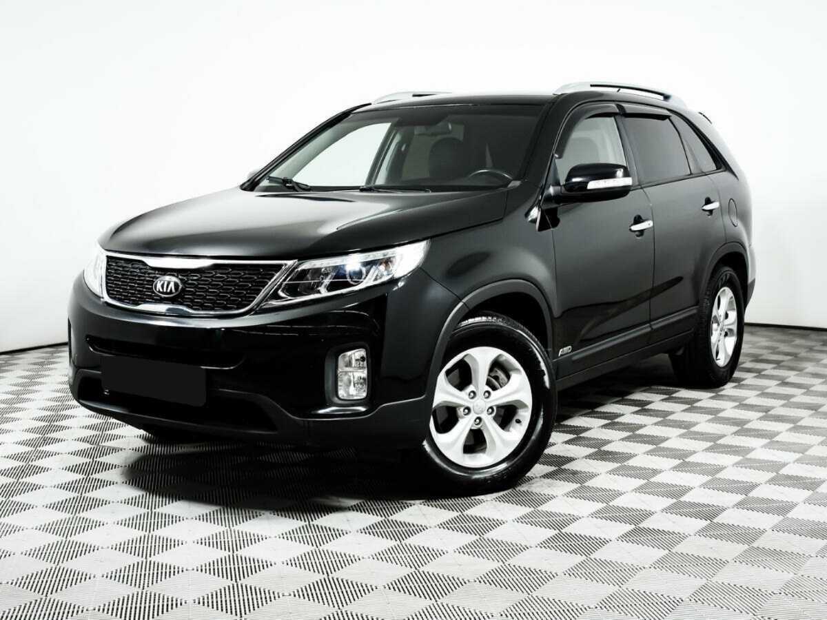 Kia Sorento с пробегом — 2019 год. Посмотреть фото