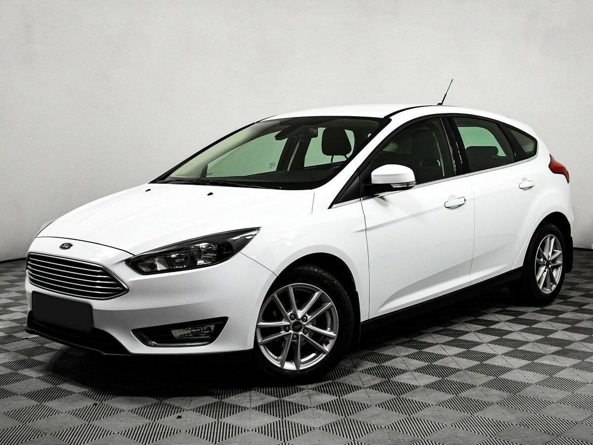 Ford Focus с пробегом — 2019 год. Фото: #0