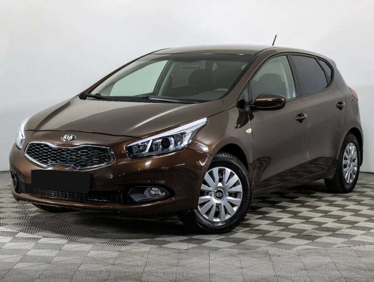 Kia Ceed с пробегом — 2015 год. Фото: #0