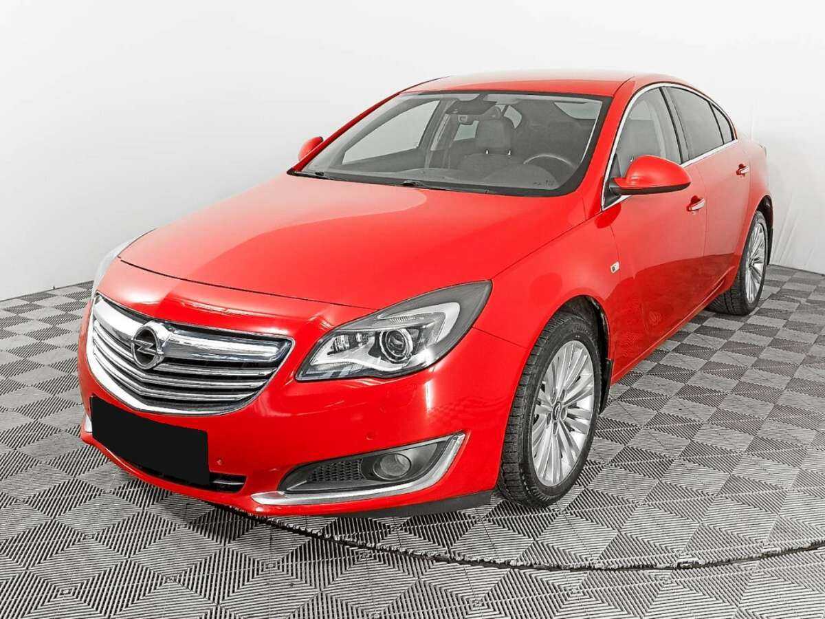 Opel Insignia с пробегом — 2015 год. Посмотреть фото