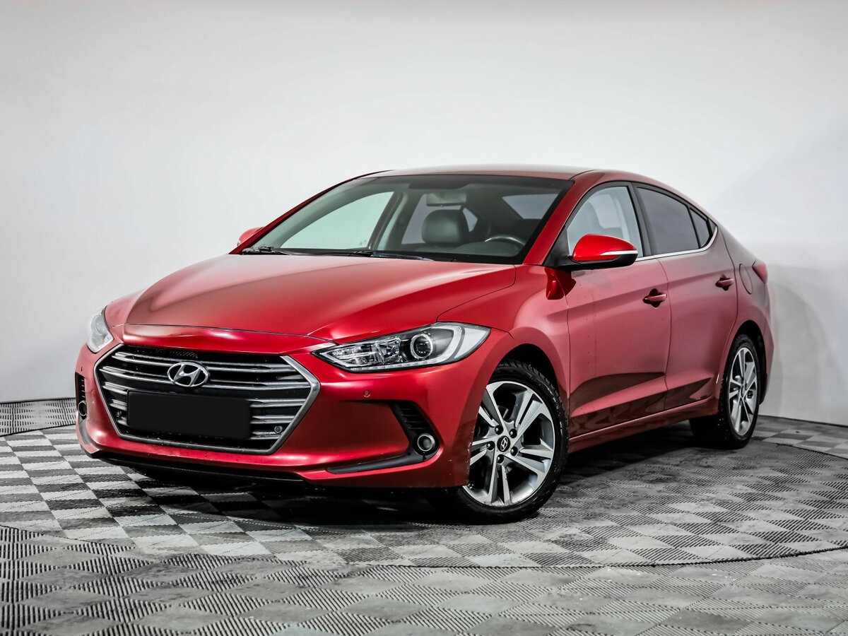 Hyundai Elantra с пробегом — 2016 год. Фото: #0