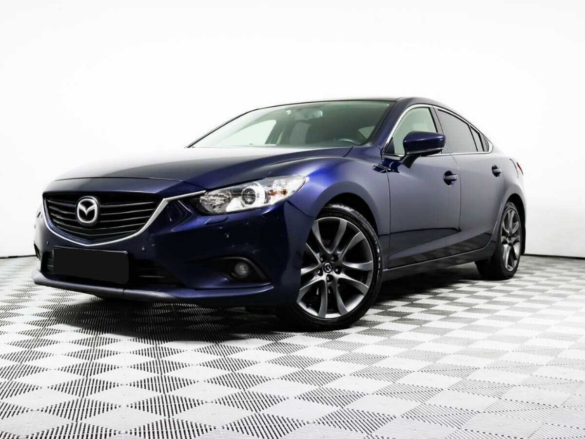 Mazda 6 с пробегом — 2016 год. Фото: #0