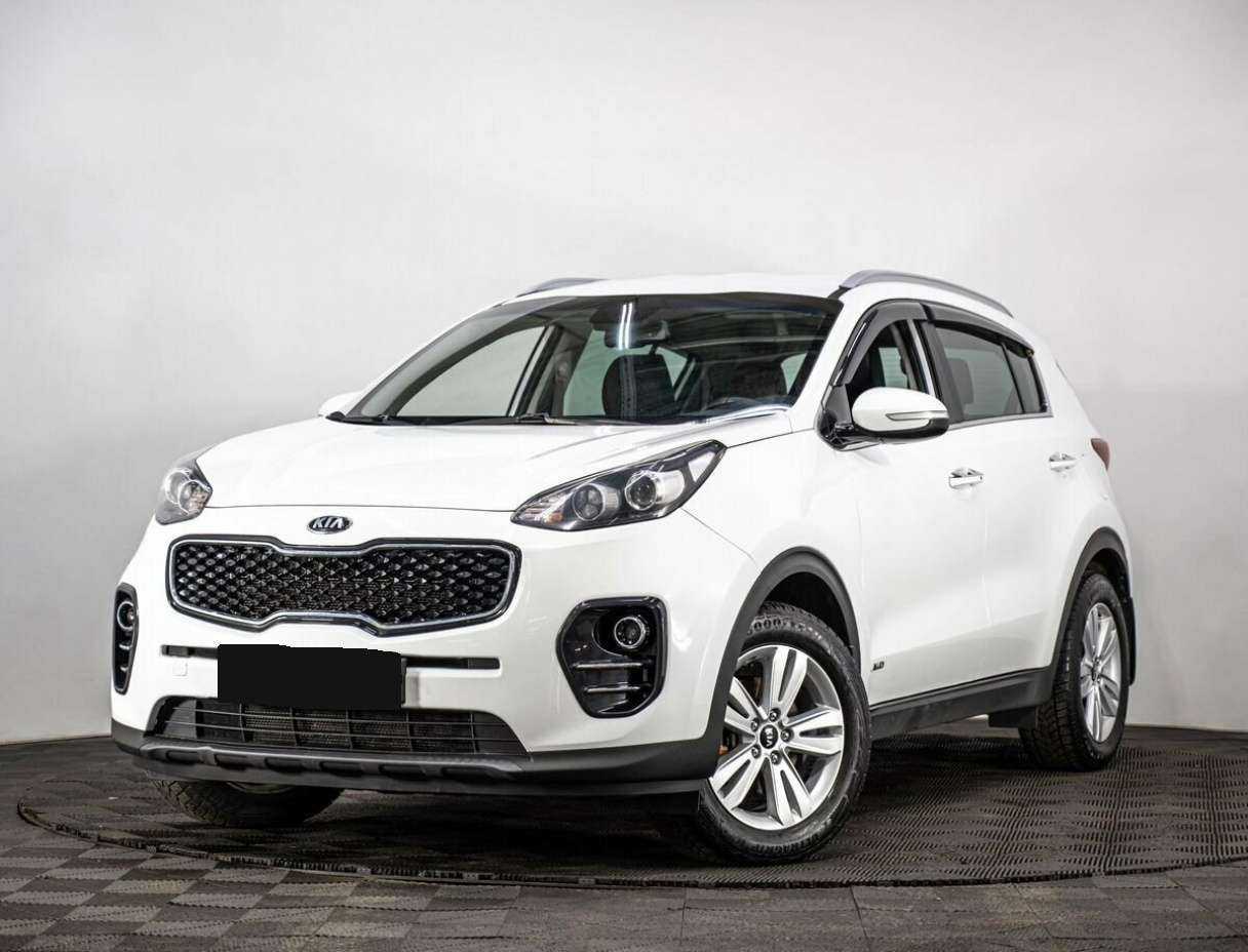 Kia Sportage с пробегом — 2018 год. Посмотреть фото