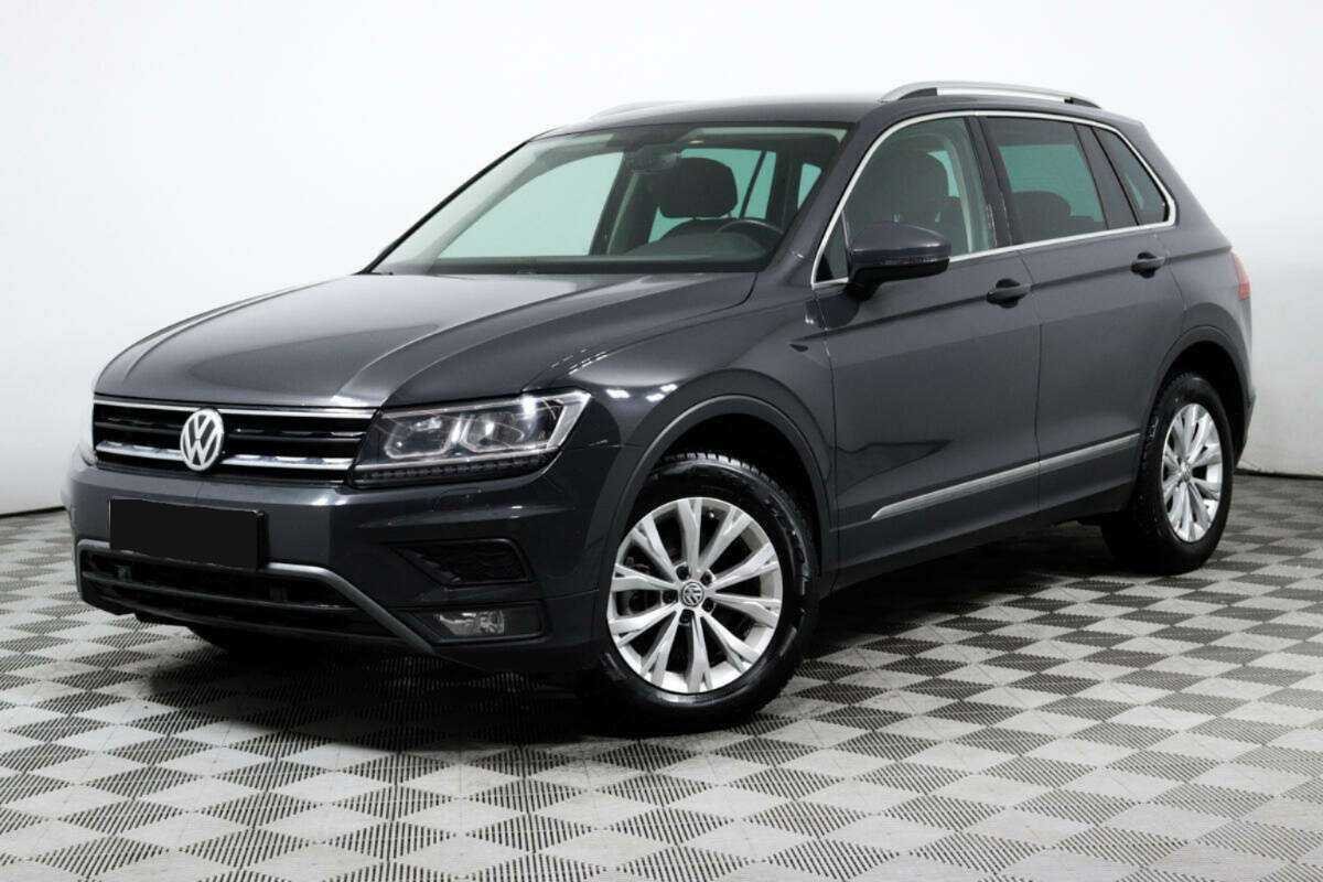 Volkswagen Tiguan с пробегом — 2017 год. Фото: #0