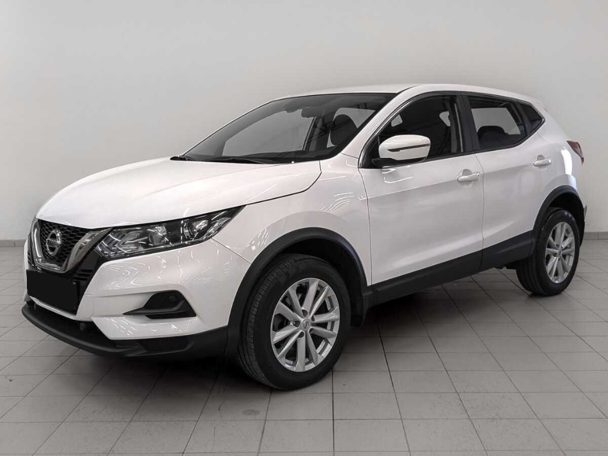 Nissan Qashqai с пробегом — 2021 год. Фото: #0