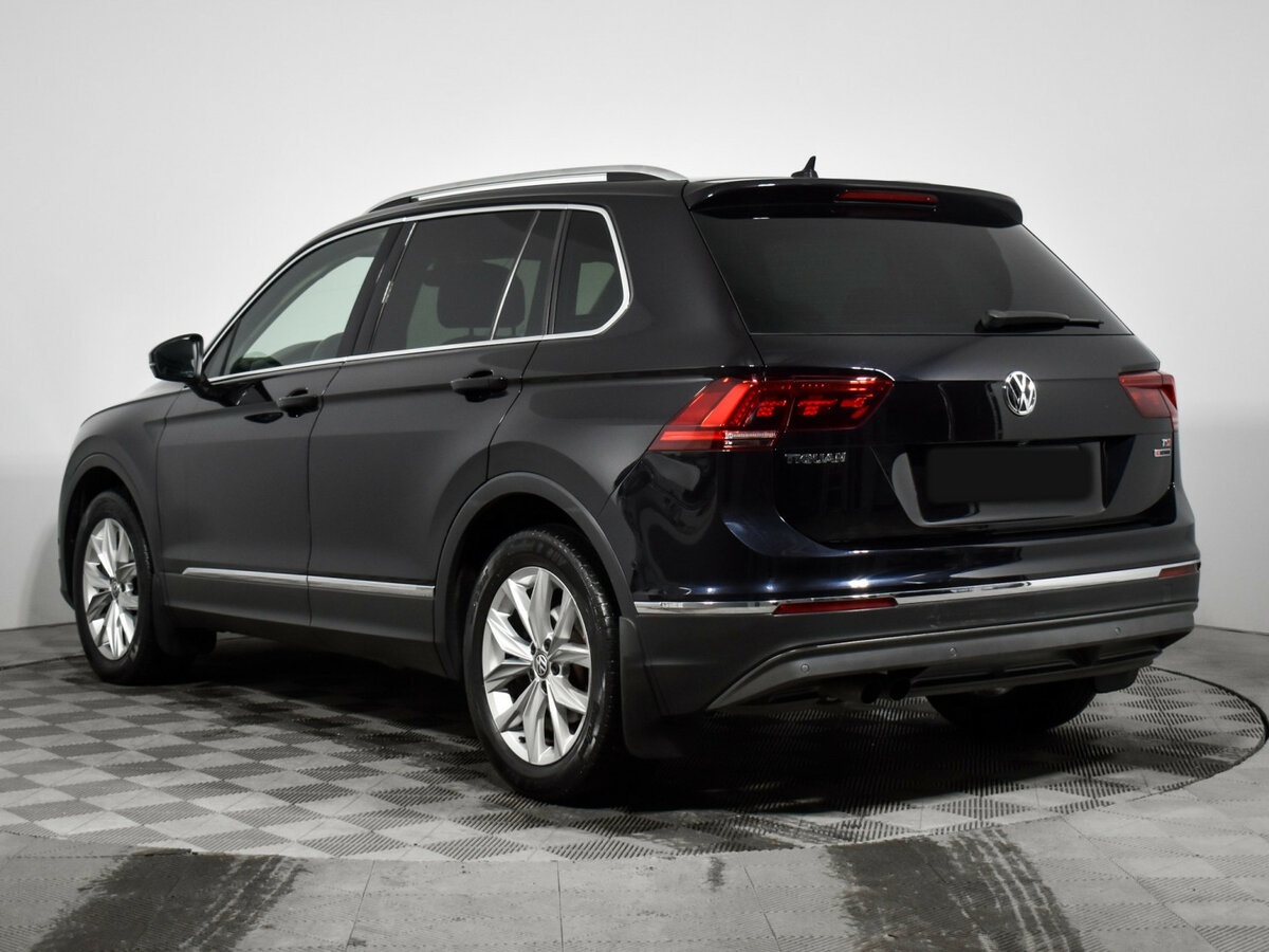 Volkswagen Tiguan с пробегом — 2017 год. Фото: #5
