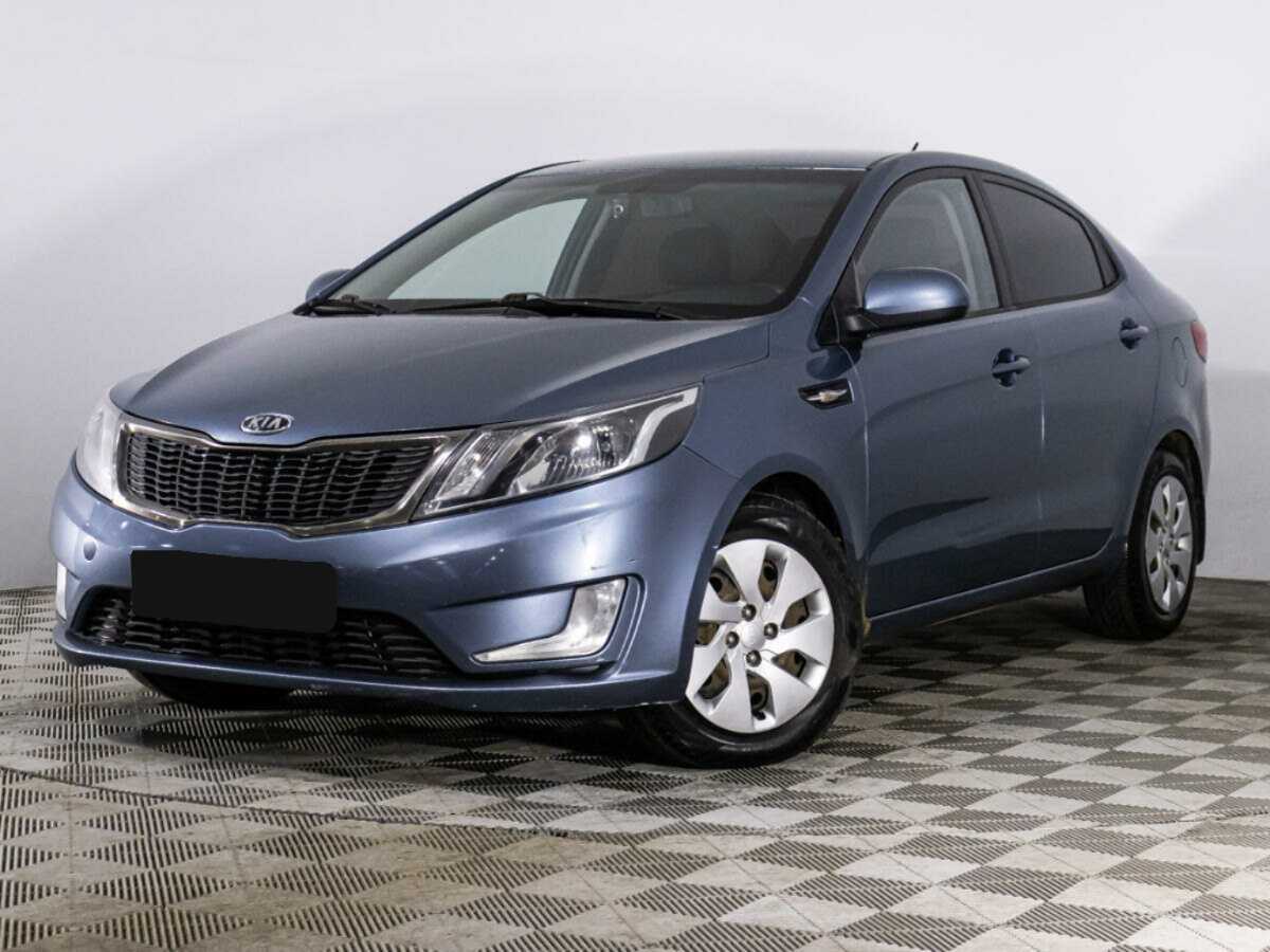 Kia Rio с пробегом — 2012 год. Посмотреть фото