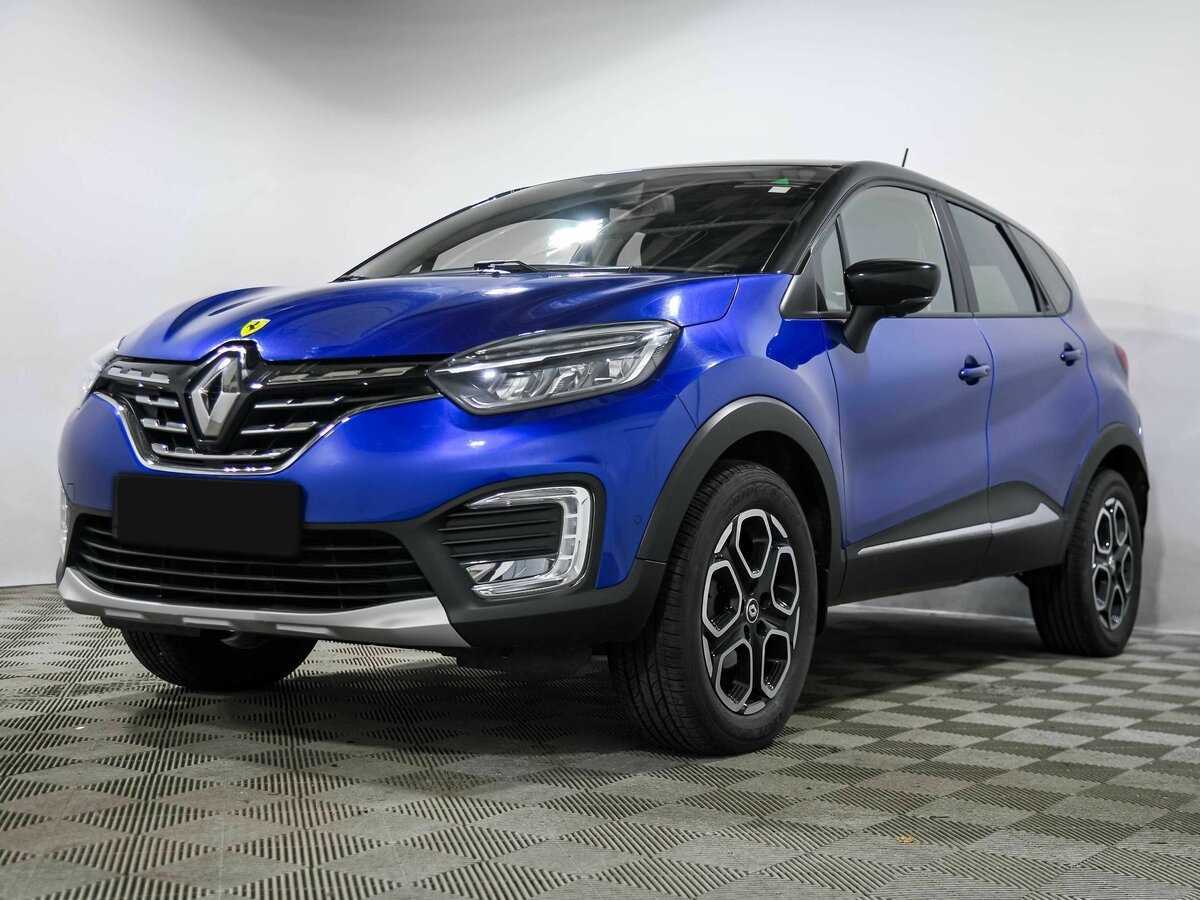Renault Kaptur с пробегом — 2020 год. Фото: #0