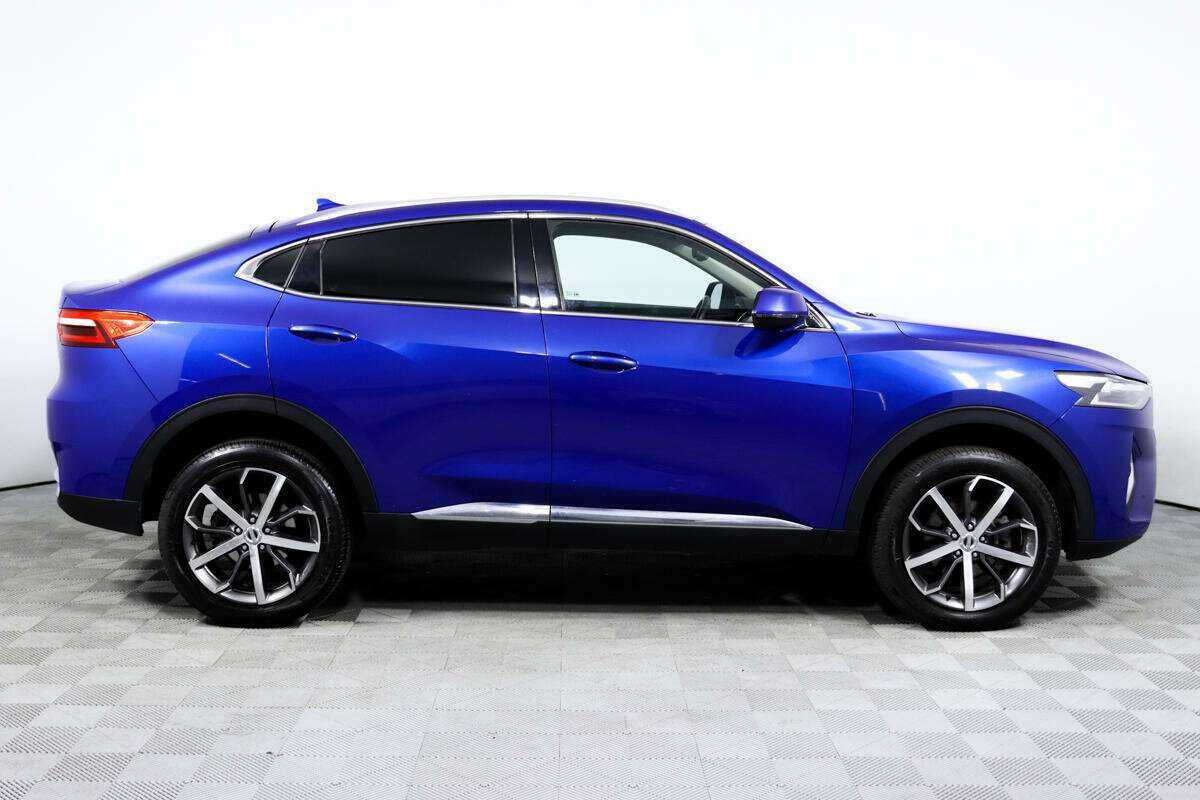 Haval F7x с пробегом — 2020 год. Фото: #3