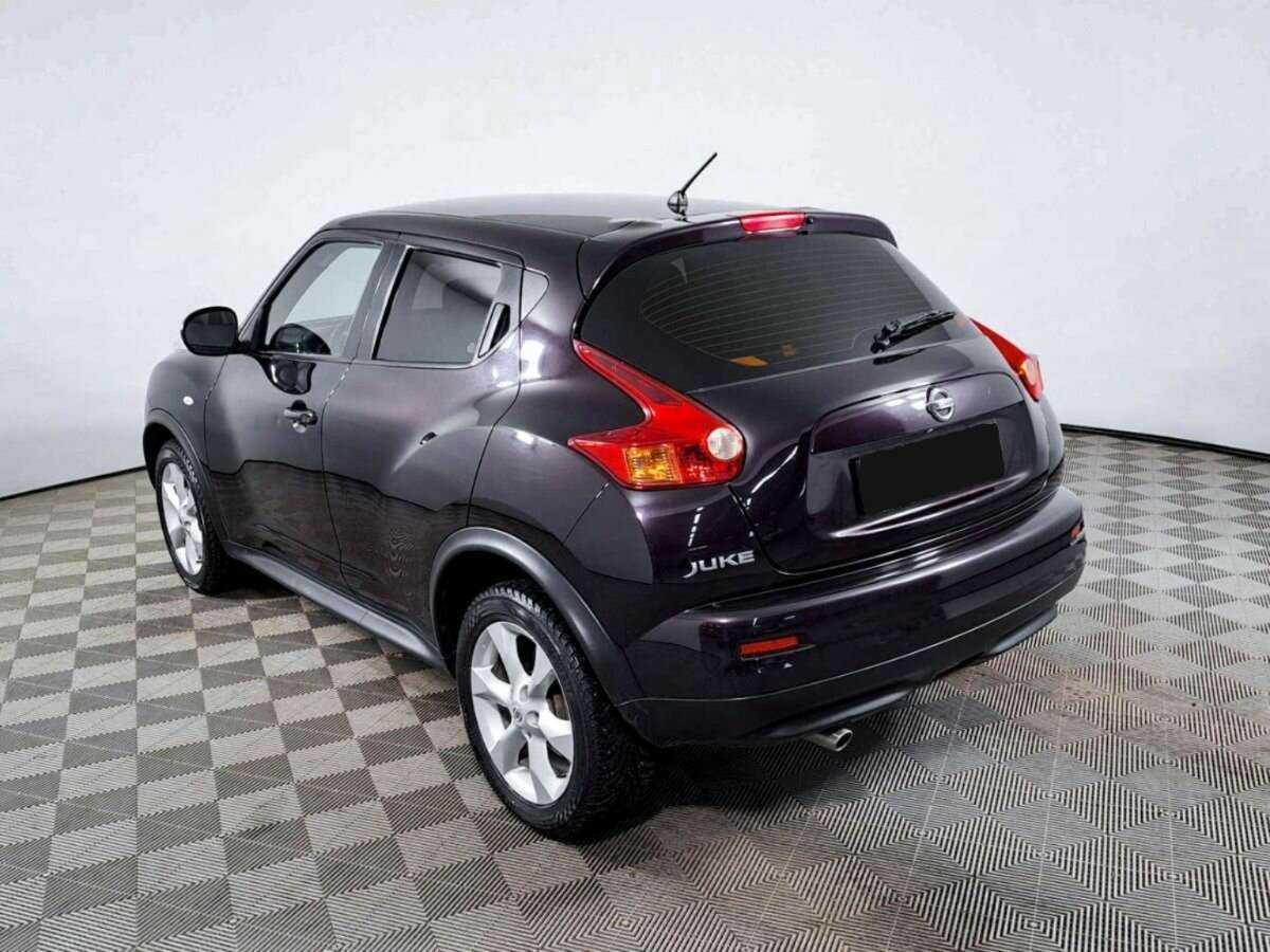 Nissan Juke с пробегом — 2013 год. Фото: #6
