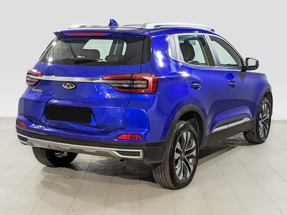 Chery Tiggo 4 с пробегом — 2022 год. Фото: #4