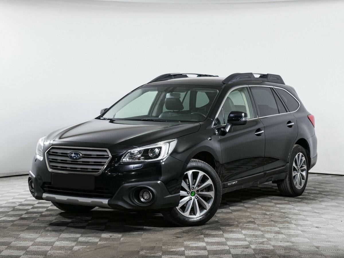 Subaru Outback с пробегом — 2015 год. Фото: #0