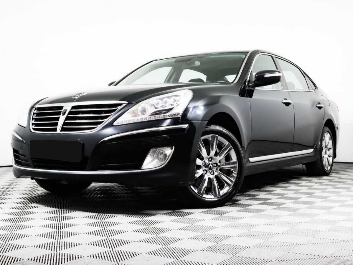 Hyundai Equus с пробегом — 2012 год. Фото: #0
