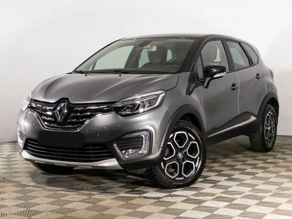 Renault Kaptur с пробегом — 2021 год. Посмотреть фото