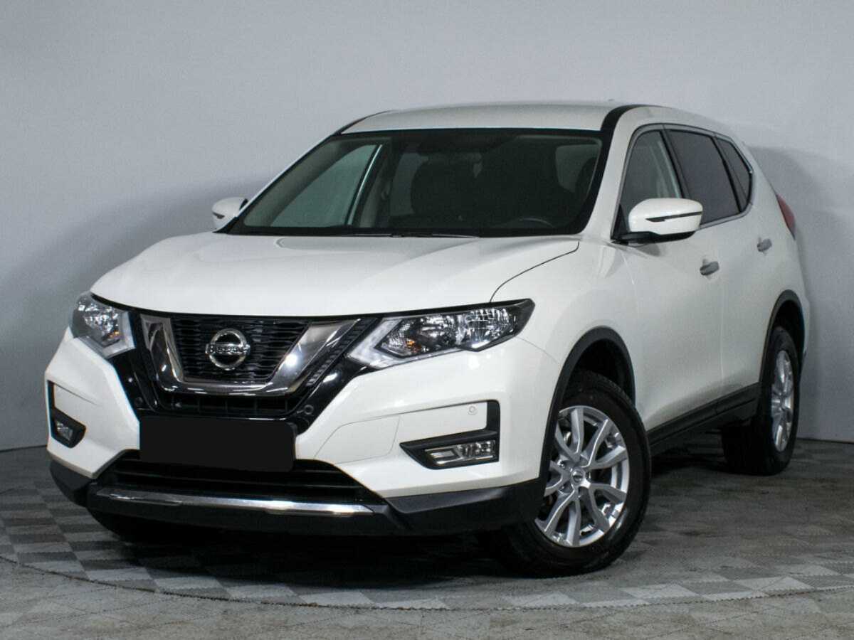 Nissan X-Trail с пробегом — 2019 год. Фото: #0