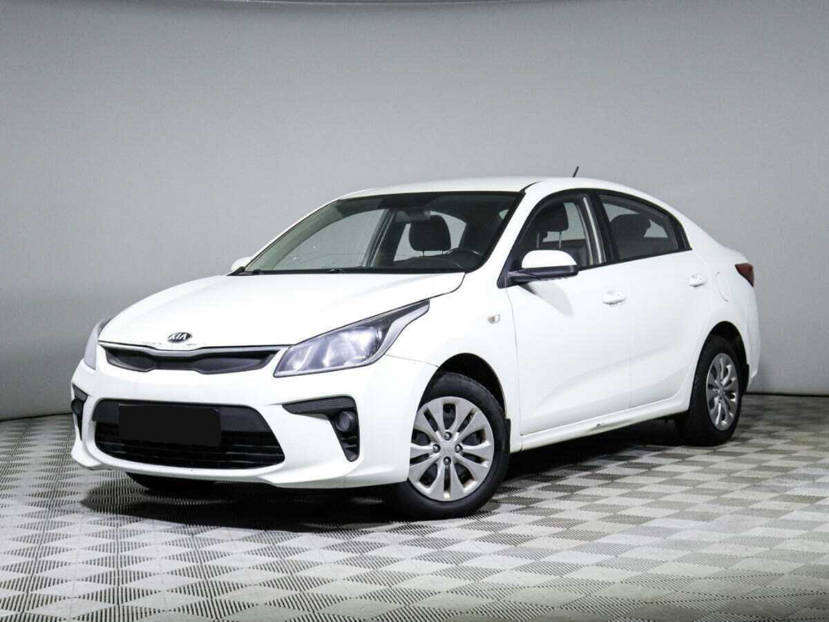 Kia Rio с пробегом — 2017 год. Фото: #0