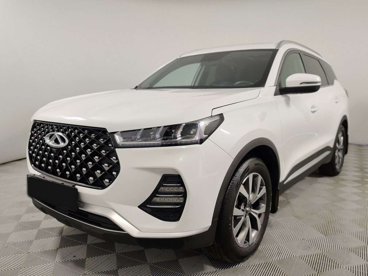 Chery Tiggo 7 Pro с пробегом — 2022 год. Фото: #0