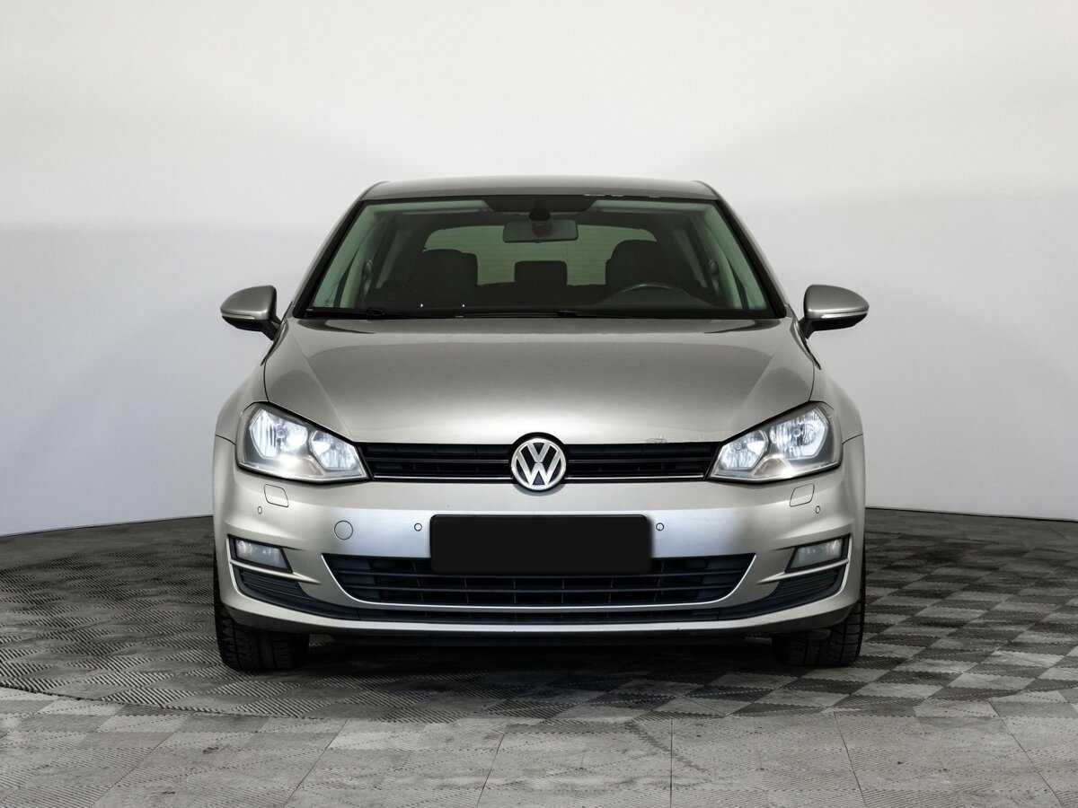 Volkswagen Golf с пробегом — 2014 год. Фото: #1