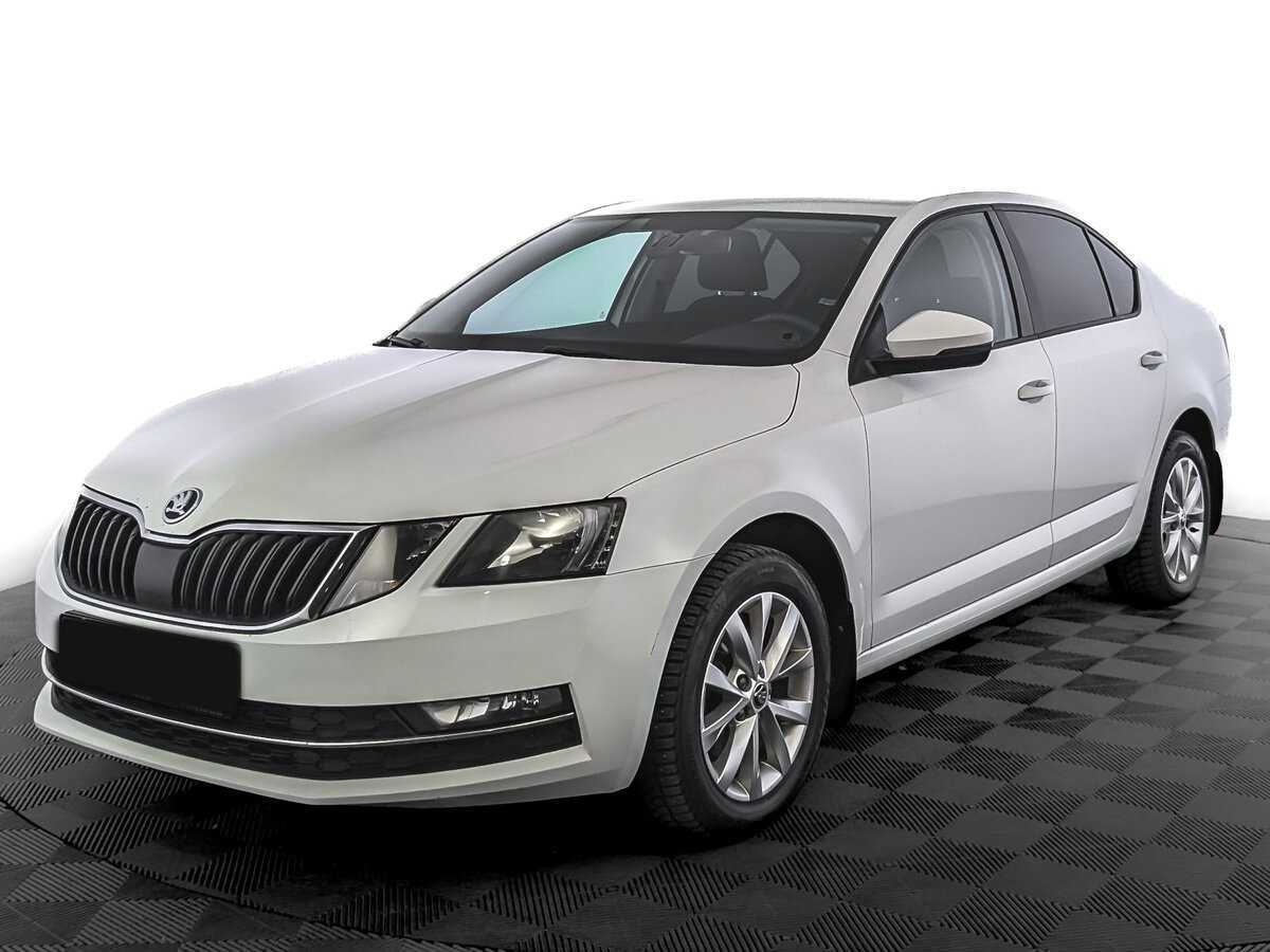 Skoda Octavia с пробегом — 2019 год. Посмотреть фото