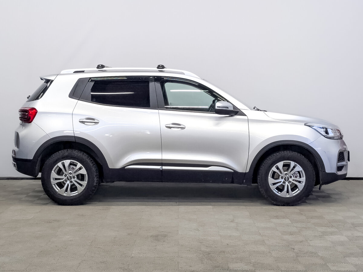 Chery Tiggo 4 с пробегом — 2021 год. Фото: #4