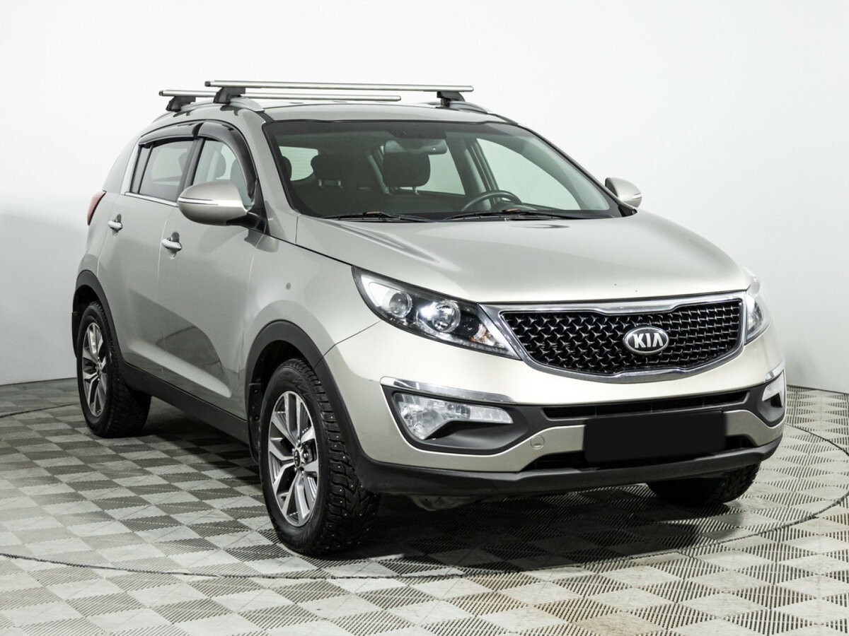 Kia Sportage с пробегом — 2015 год. Фото: #2