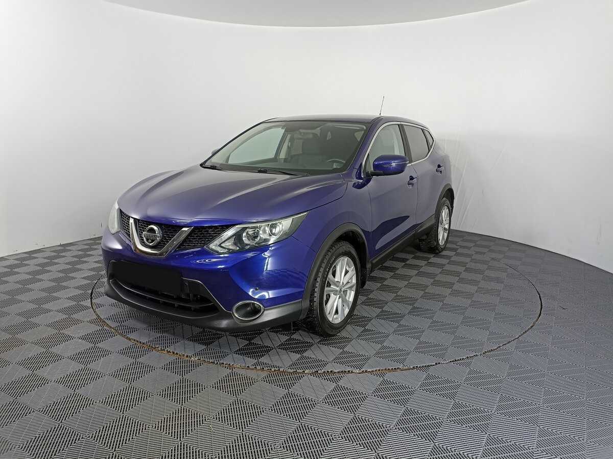Nissan Qashqai с пробегом — 2016 год. Посмотреть фото
