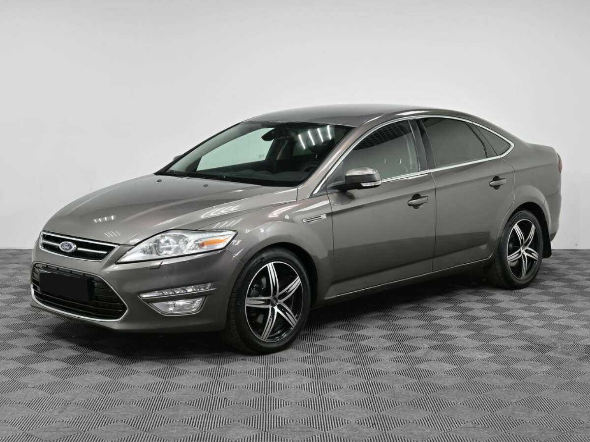 Ford Mondeo с пробегом — 2012 год. Фото: #0