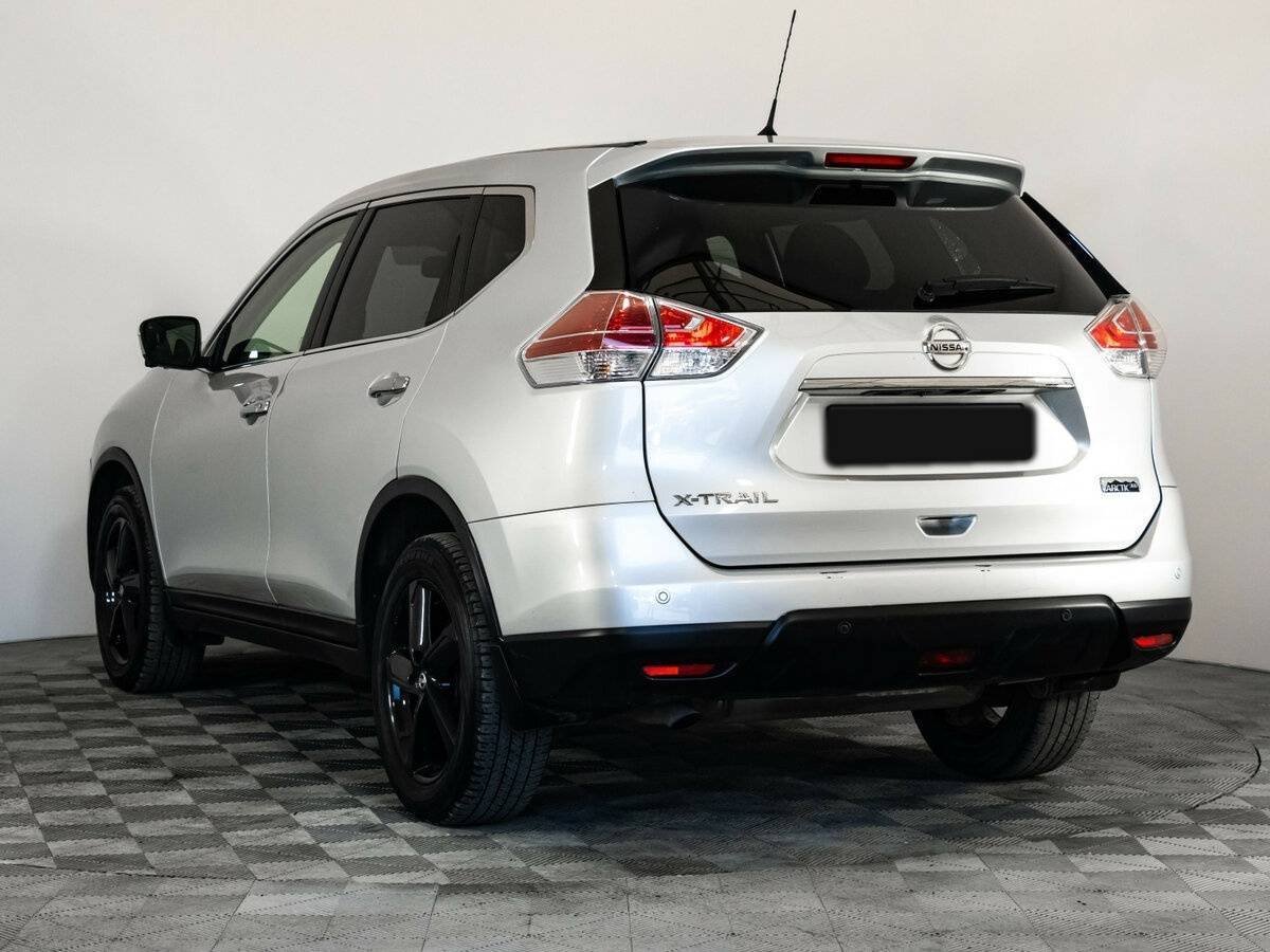 Nissan X-Trail с пробегом — 2016 год. Фото: #5