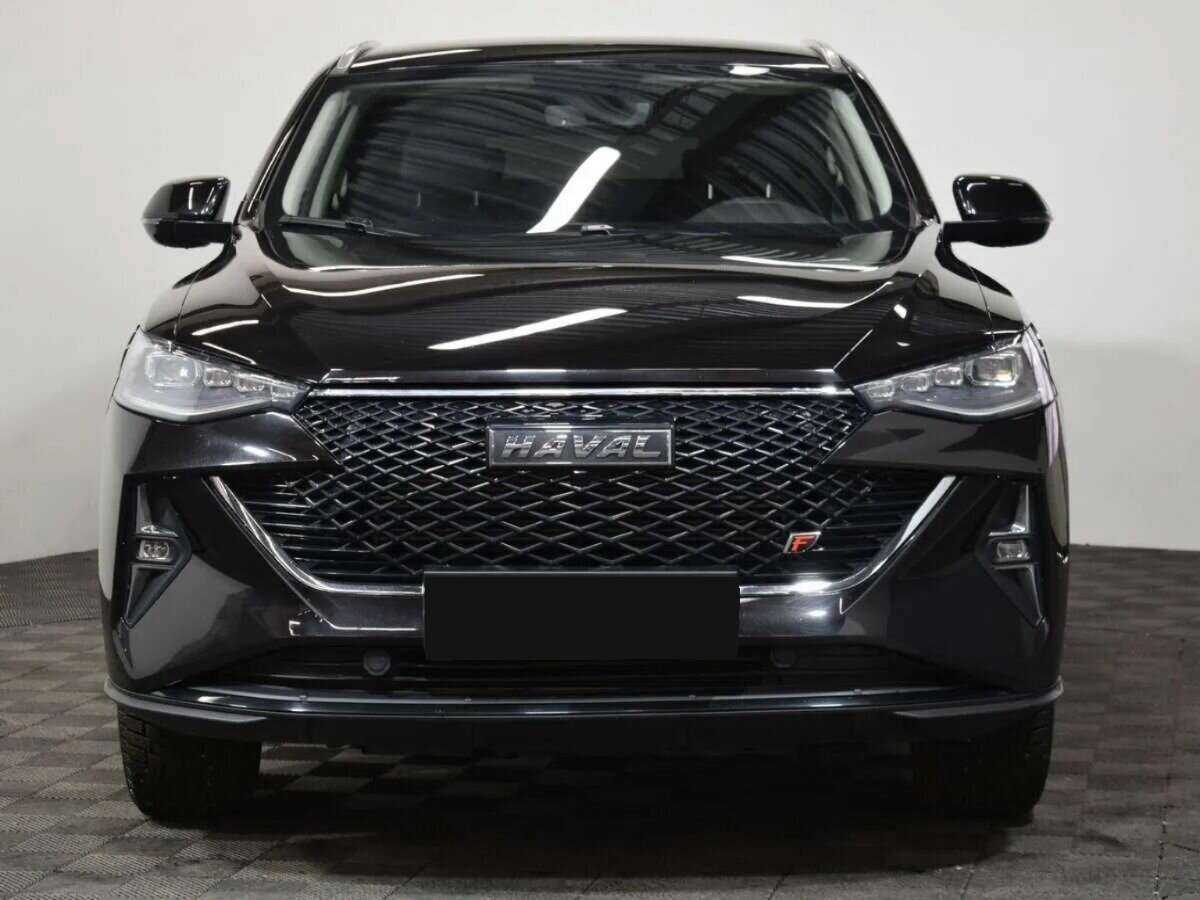 Haval F7x с пробегом — 2022 год. Фото: #1