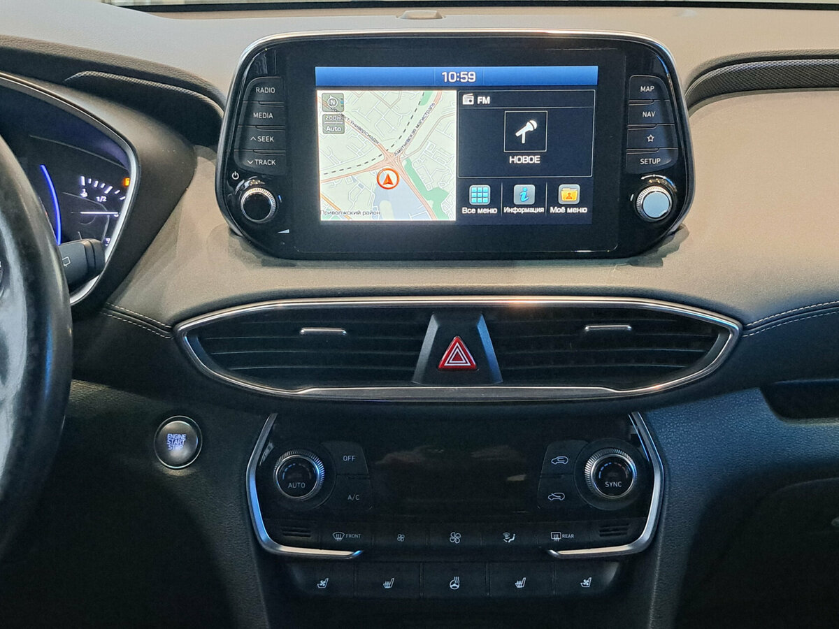 Hyundai Santa Fe с пробегом — 2019 год. Фото: #14