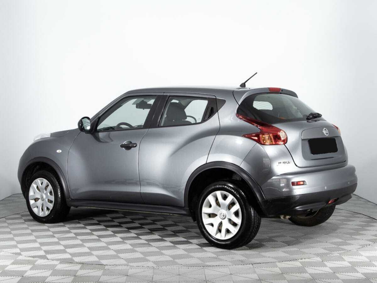 Nissan Juke с пробегом — 2013 год. Фото: #6