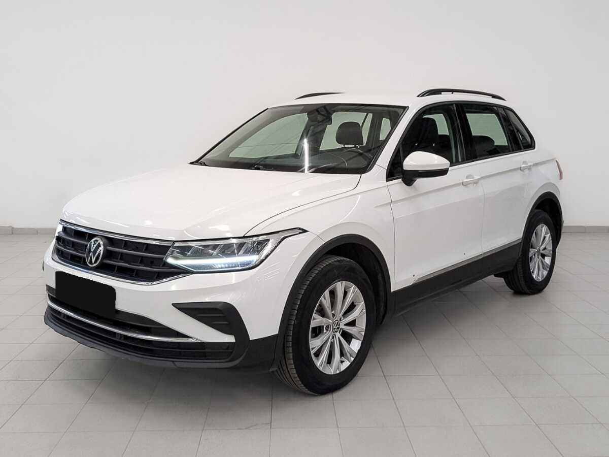 Volkswagen Tiguan с пробегом — 2021 год. Посмотреть фото