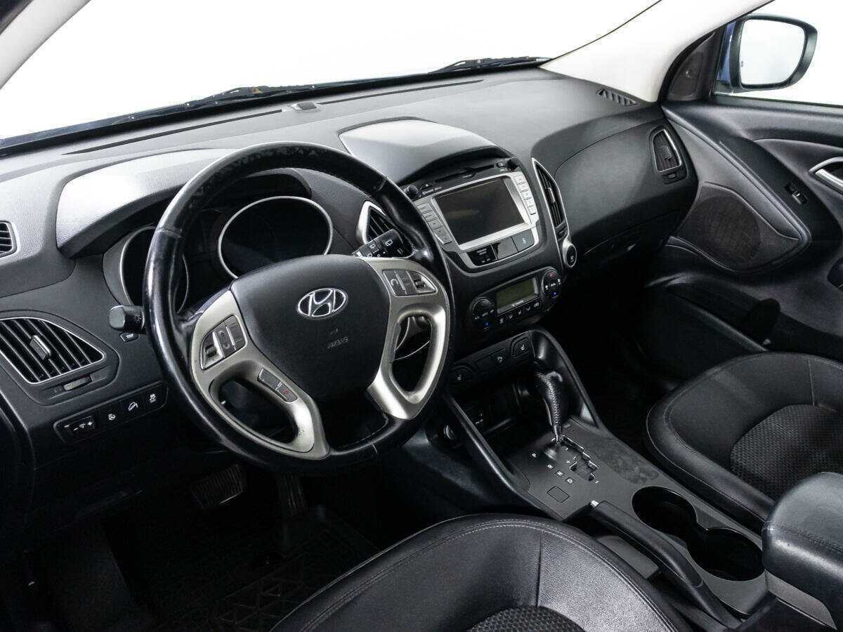 Hyundai ix35 с пробегом — 2013 год. Фото: #10