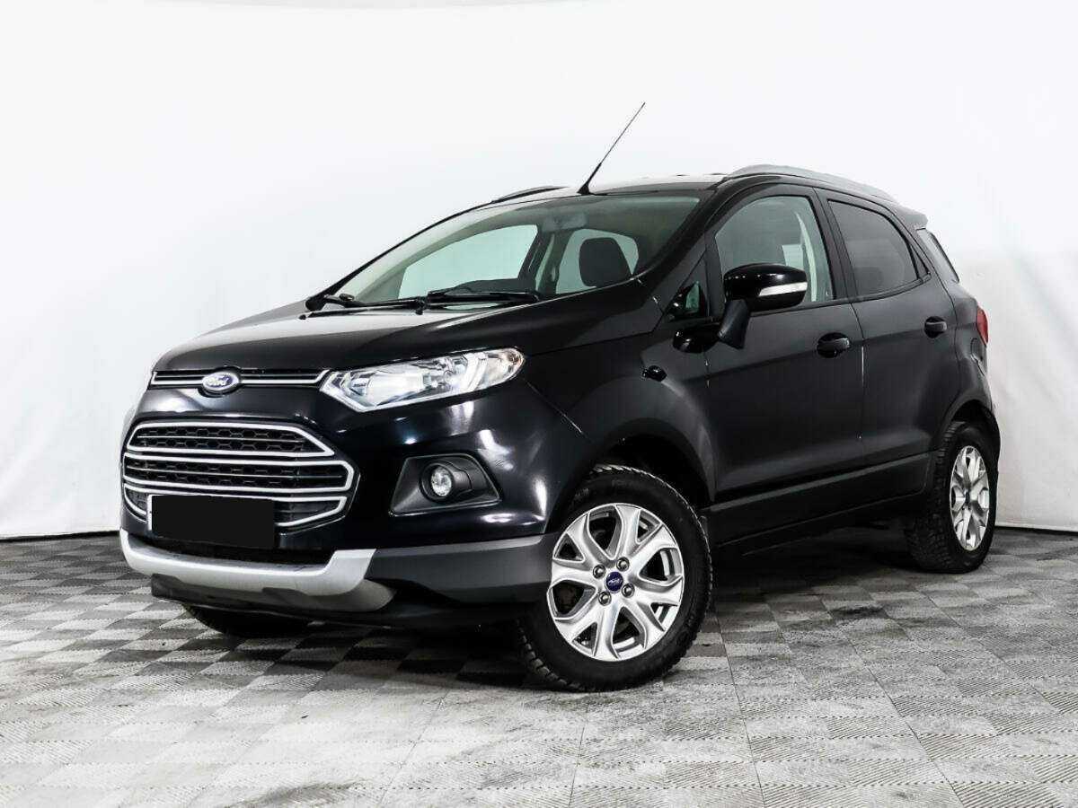 Ford EcoSport с пробегом — 2014 год. Фото: #0