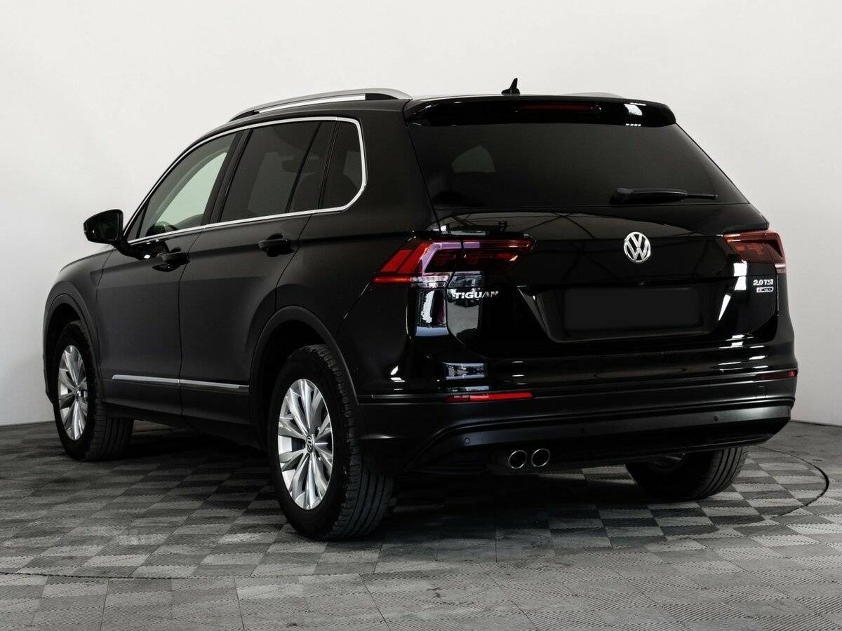 Volkswagen Tiguan с пробегом — 2017 год. Фото: #5