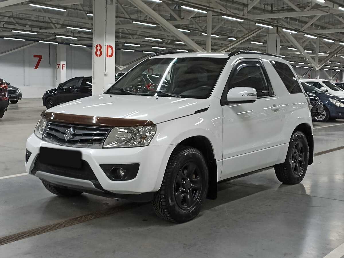 Suzuki Grand Vitara с пробегом — 2013 год. Посмотреть фото