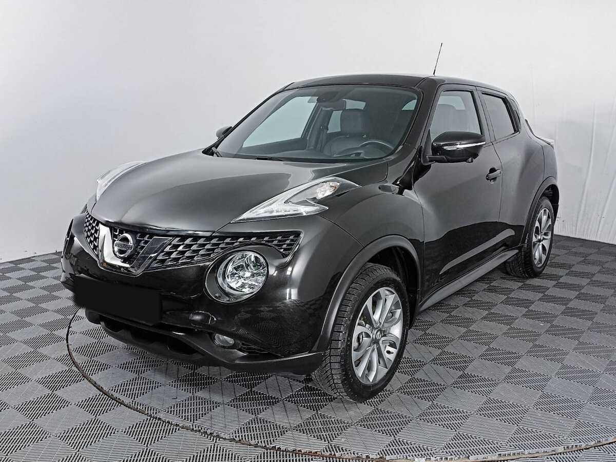 Nissan Juke с пробегом — 2018 год. Фото: #0