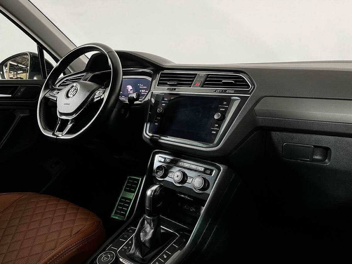 Volkswagen Tiguan с пробегом — 2019 год. Фото: #8