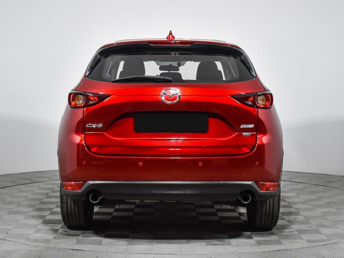 Mazda CX-5 с пробегом — 2019 год. Фото: #5