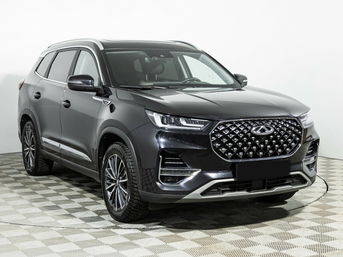 Chery Tiggo 8 Pro с пробегом — 2022 год. Фото: #2