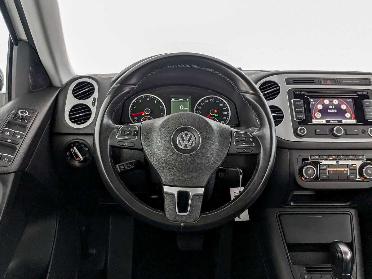 Volkswagen Tiguan с пробегом — 2013 год. Фото: #16