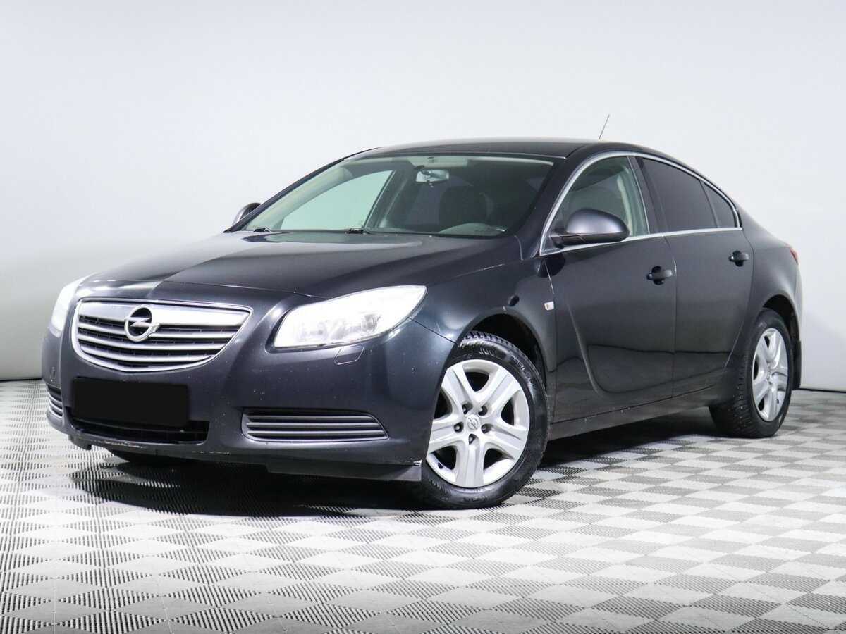 Opel Insignia с пробегом — 2012 год. Фото: #0