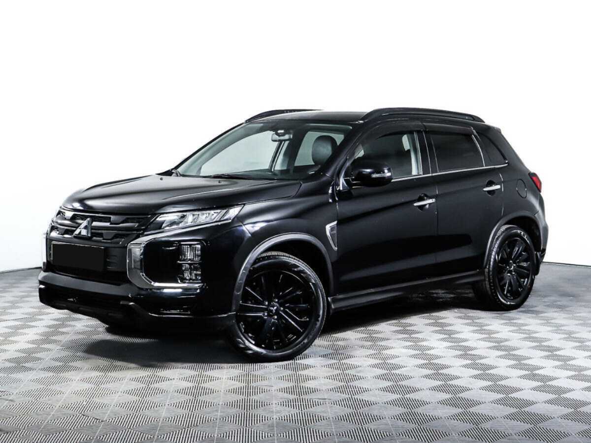 Mitsubishi ASX с пробегом — 2021 год. Посмотреть фото