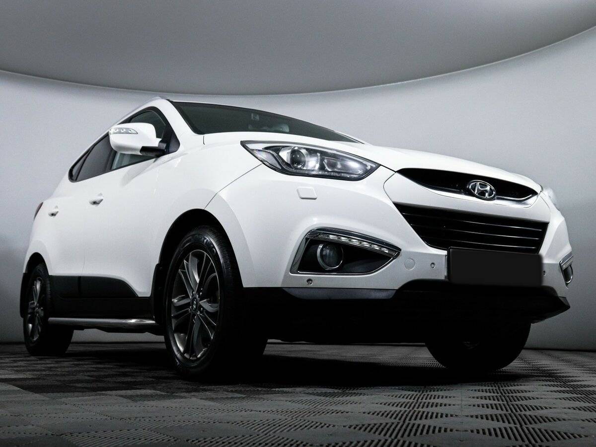 Hyundai ix35 с пробегом — 2014 год. Фото: #17