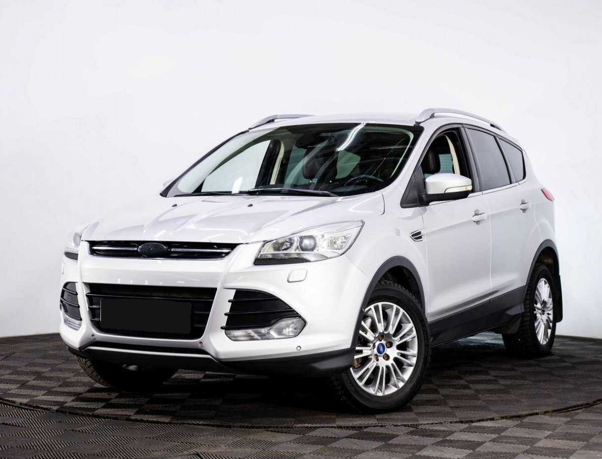 Ford Kuga с пробегом — 2014 год. Посмотреть фото