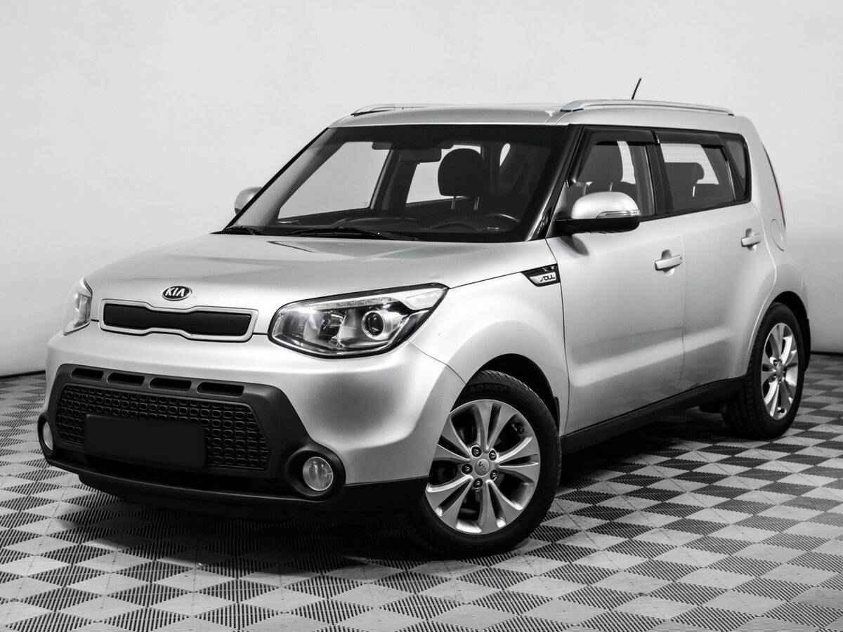 Kia Soul с пробегом — 2014 год. Фото: #0