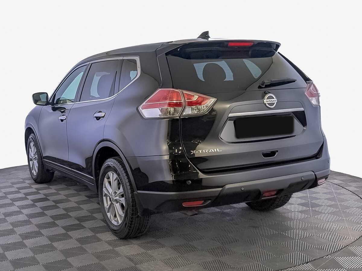 Nissan X-Trail с пробегом — 2017 год. Фото: #6