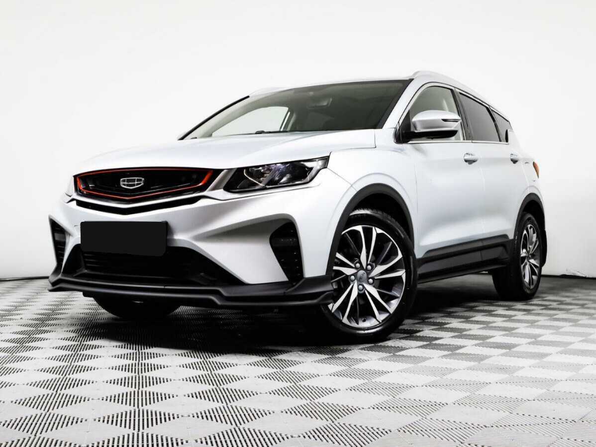 Geely Coolray с пробегом — 2021 год. Посмотреть фото